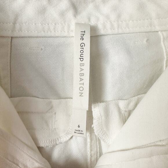 Aritzia / The Group Babaton‎ Antares Pleated Pant in GD Espace NWT Size 6 - Picture 7 of 16